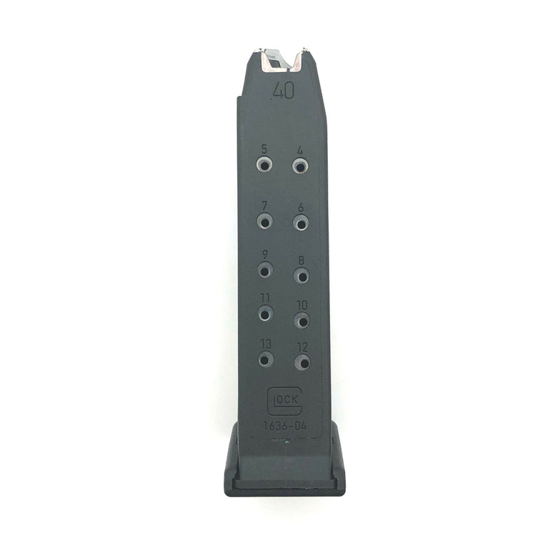 OEM Glock 23 GEN 3 Magazine | 13RD | .40 S&W | Black | Bulk Packaging | MF23013