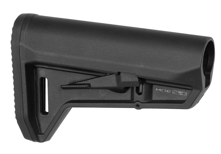 Magpul MOE SL-K Carbine Stock  | Black Synthetic | AR-15, M16, M4 | Mil-Spec | MAG626-BLK