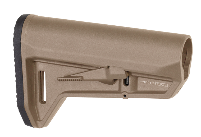 Magpul Industries MOE SL-K Carbine Stock  | FDE Synthetic | AR-15, M16, M4 | Mil-Spec | MAG626-FDE