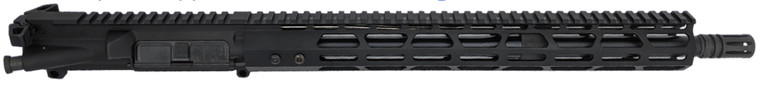 Rifle Supply AR-15 Complete Upper Receiver | 16" Chromoly Barrel | 5.56NATO | BCG & Charging Handle | Black