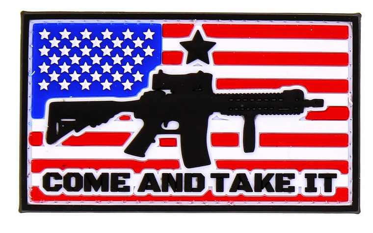 DDT Morale Patch | Come And Take It  | PVC