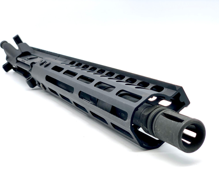 Rifle Supply AR-15 Complete Upper Receiver | 10.5" Barrel |5.56NATO | 10" MLOK | Black