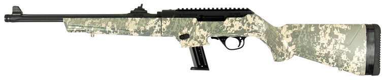 Ruger PC Carbine Rifle | 9mm Luger | 16 " Barrel | Digital Camo | 19107 Ruger PC Carbine Rifle | 9mm Luger | 16 " Barrel | Digital Camo | 19107