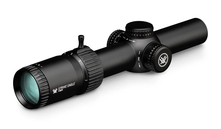 Vortex Optics STRIKE EAGLE | 1-8X24 AR-BDC3 (MOA) Reticle | 30 mm Tube | SE-1824-2