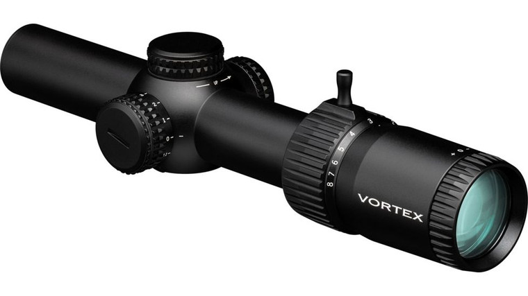 Vortex Optics STRIKE EAGLE | 1-8X24 AR-BDC3 (MOA) Reticle | 30 mm Tube | SE-1824-2