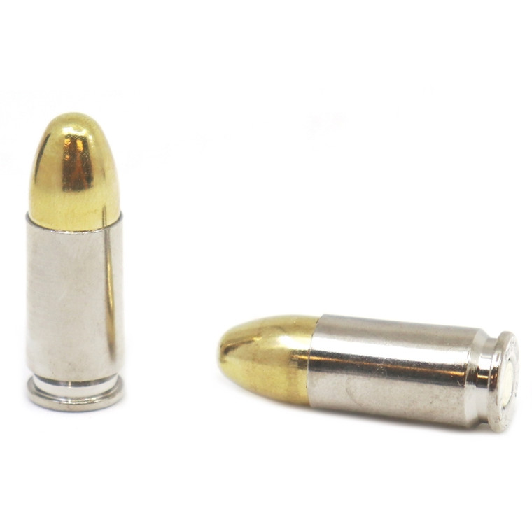 ZQI Ammunition Ammo | 9mm | 124 Grain | Full Metal Jacket | 50