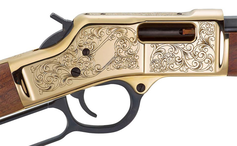 ★HENRY BEGUELIN★ポスティーナLラムオールドアイアン Henry Repeating Arms Big Boy Deluxe Engraved 3rd Edition