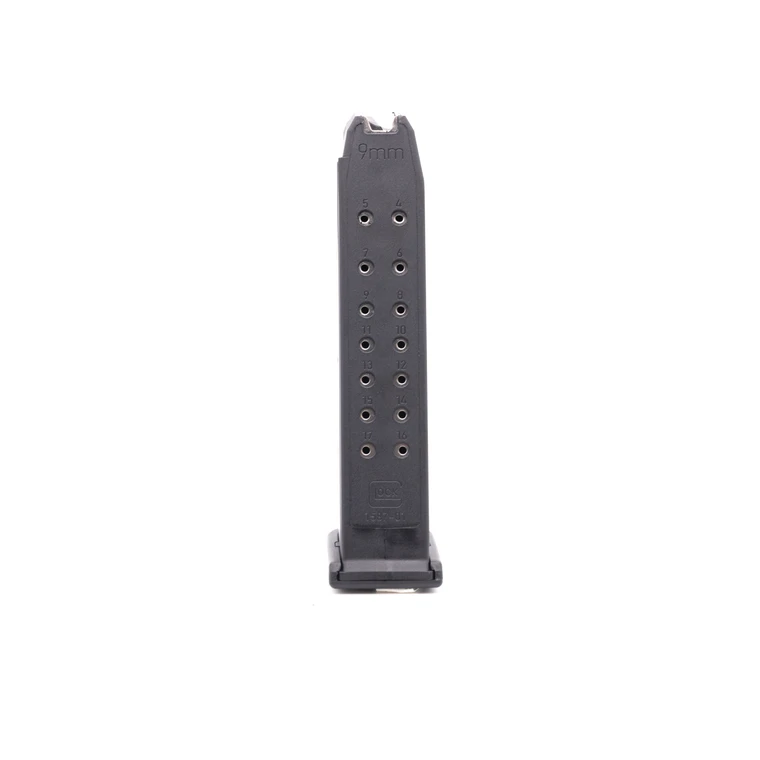 OEM Glock 17 / 34 GEN 3 Magazine | 17RD | 9MM | Black | Bulk Packaging | 1077