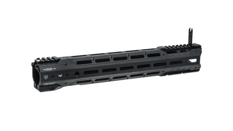 GRIDLOK Main Body with Sight and Rail Attachments | 15" | Black | SI-GRIDLOK-BK-15