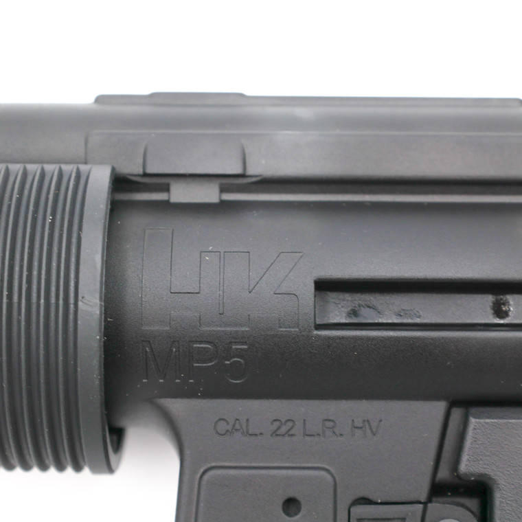 Heckler & Koch MP5 | Rifle | 16.1" Barrel | 22LR |  25 Rounds | Black | 81000468 Heckler & Koch MP5 | Rifle | 16.1" Barrel | 22LR |  25 Rounds | Black | 81000468