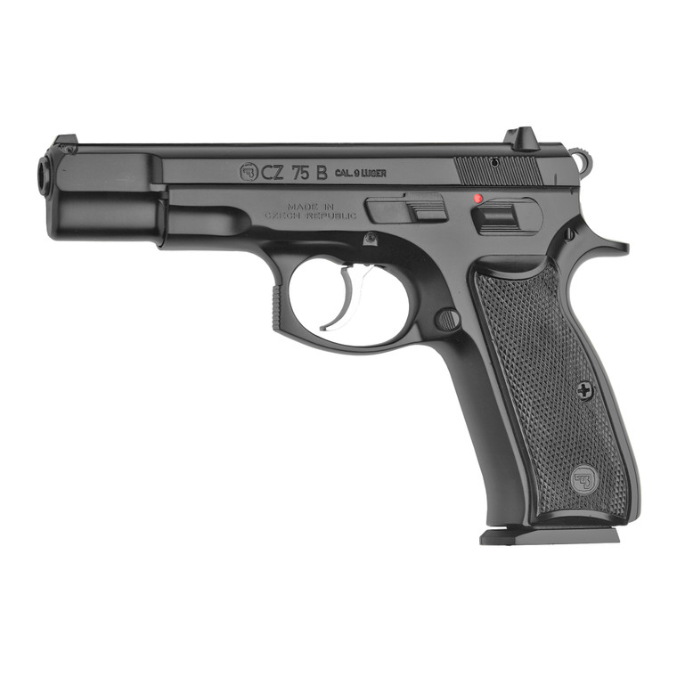 CZ 75B | Semi-Auto | Full Size | 9MM | Not On CA Roster | Black