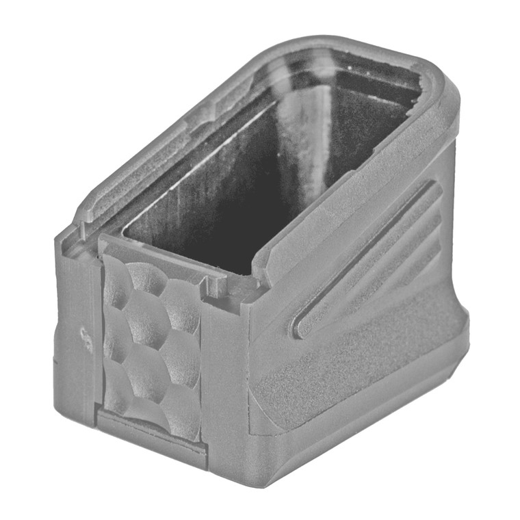 ZEV Technologies Polymer Base Pad +5 | Gray | For Glock 17 | BPAD-G17-5-GRY ZEV Technologies Polymer Base Pad +5 | Gray | For Glock 17 | BPAD-G17-5-GRY