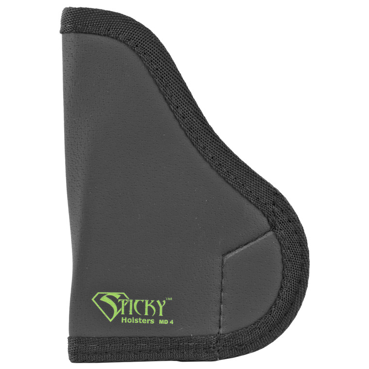 Sticky Holster | Pocket Holster | For GLOCK 43,S&W SHIELD, Walther PPS 9/40 | Ambidextrous | MD-4