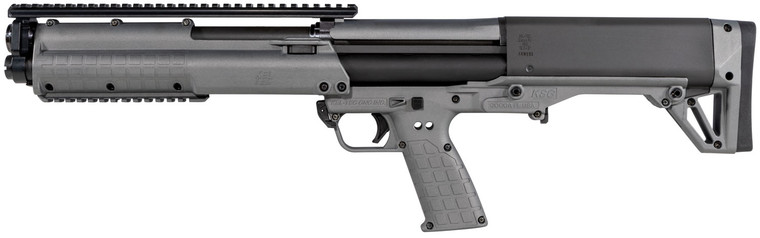 Keltec KSG Pump Action Shotgun | 12 Gauge | 3" Chamber | 18.50" Barrel | Gray | KSGGY