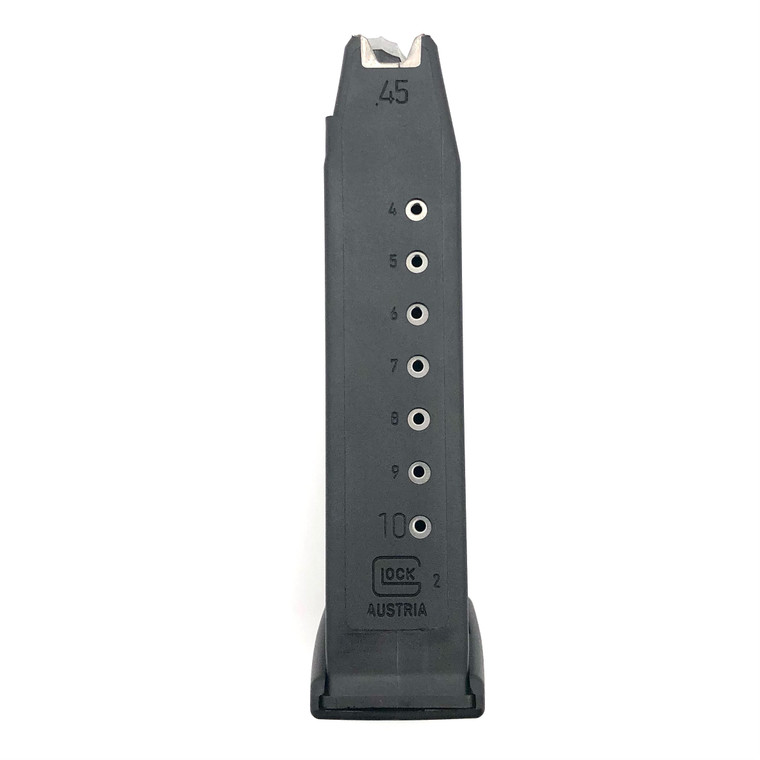 OEM Glock 21 / 41 Magazine | 10RD | .45 ACP | Black | Bulk Packaging | MF10021 OEM Glock 21 / 41 Magazine | 10RD | .45 ACP | Black | Bulk Packaging | MF10021