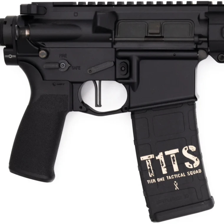 T.1.T.S. Breast Cancer Awareness | Engraved Magazine | PMAG 30 AR/M4 Gen M2 | 30RD| 223/556NATO| Black | MAG571-BLK