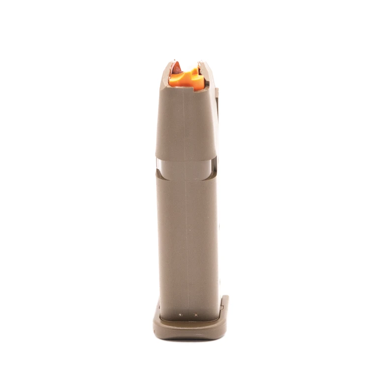 OEM Glock 19 Gen 5 Magazine | 15RD | Fits All Gen Glocks | 9MM | Flat Dark Earth | 47461
