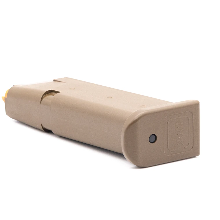 OEM Glock 19 Gen 5 Magazine | 15RD | Fits All Gen Glocks | 9MM | Flat Dark Earth | 47461