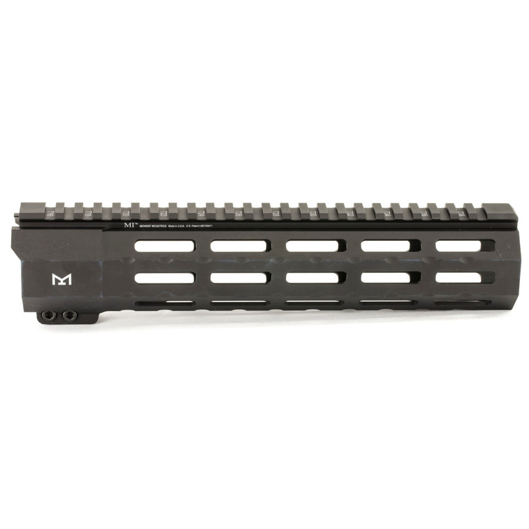 Midwest Industries | SP Series Handguard | Fits AR-15 Rifles | 10.5" | M-LOK | Black | MI-SP10M