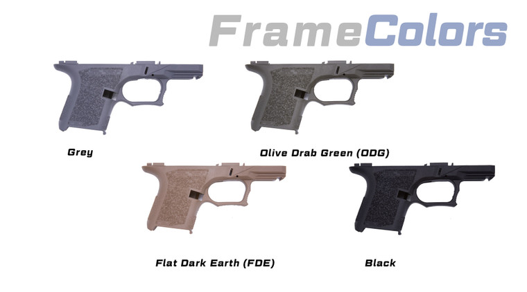 Glock 26 Complete OEM Build Kit | 9mm Slide and Lower Parts Kit | Polymer80 80% Frame | Color Options