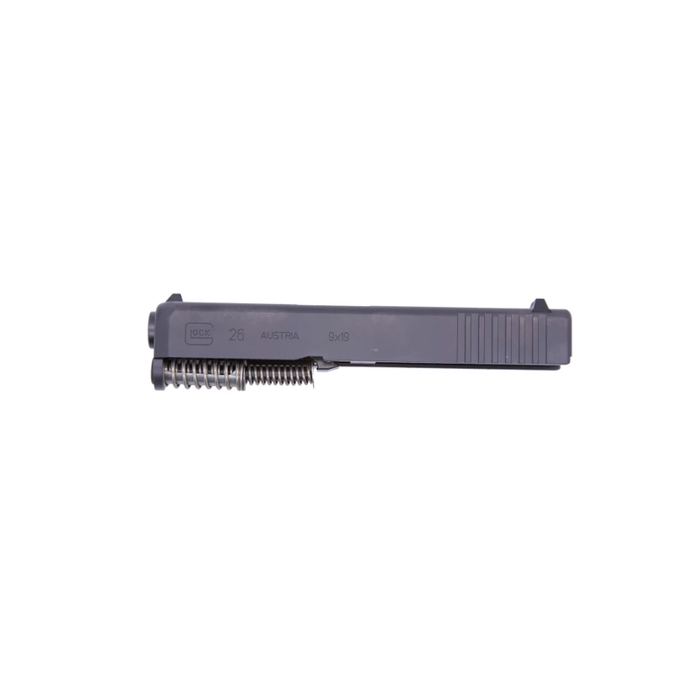Glock 26 Complete OEM Build Kit | 9mm Slide and Lower Parts Kit | Polymer80 80% Frame | Color Options