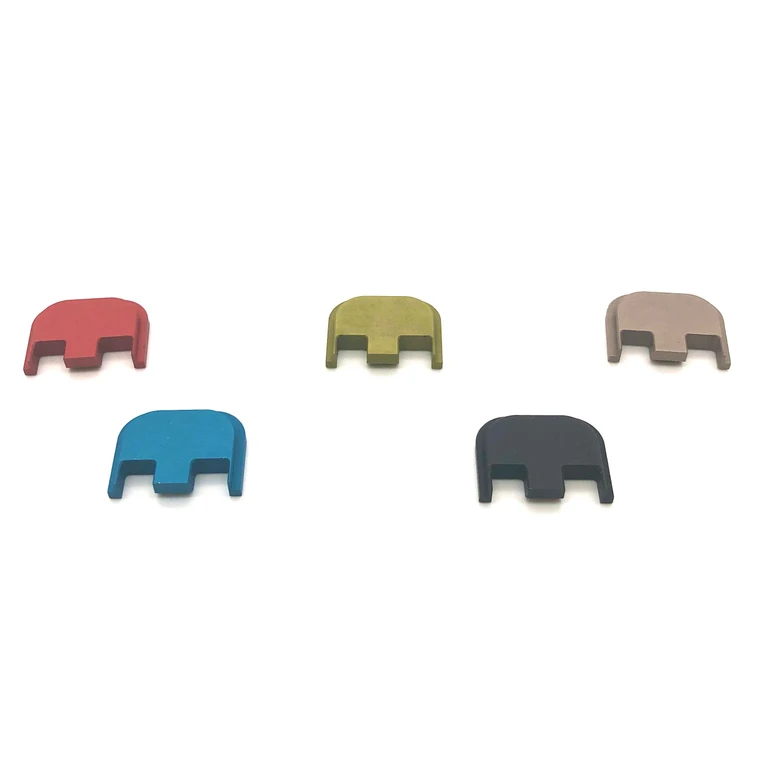 Glock Compatible Back Plate | For Gen 1- 3 Glocks | Color Options