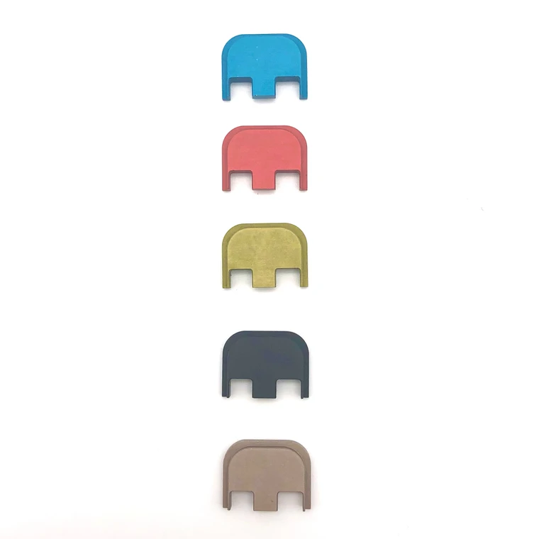 Glock Compatible Back Plate | For Gen 1- 3 Glocks | Color Options