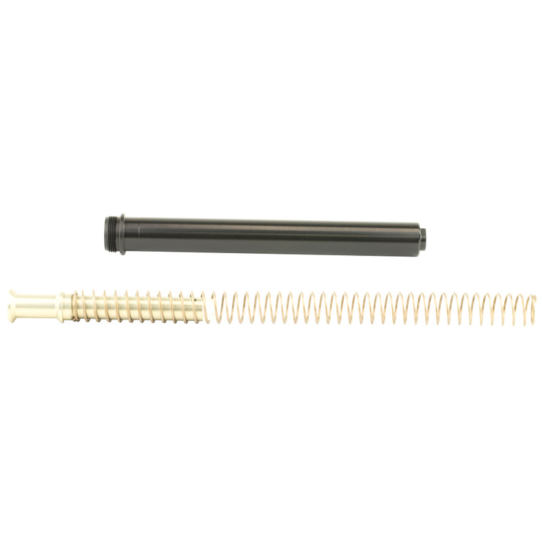 Luth-AR | Fixed Rifle Length Buffer Tube Complete Assembly | Fits AR-15 Rifles, with Buffer, Buffer Tube, & Spring | BAP-1