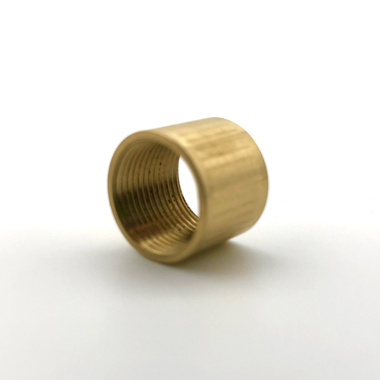 Low Profile Thread Protectors | For Glock | 1/2-28 Thread Pitch | Tin Gold | Style Options