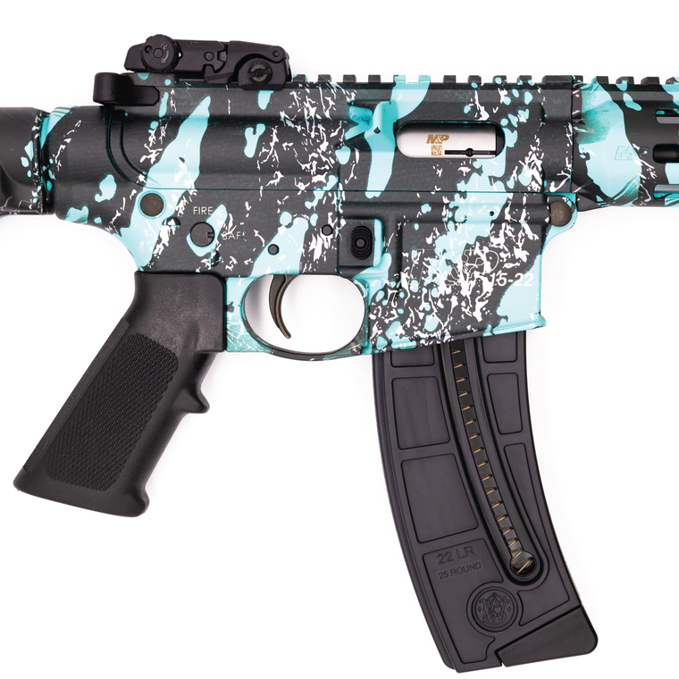 Smith & Wesson M&P 15-22 Magazine | 25RD | 22LR | Black | 19922000