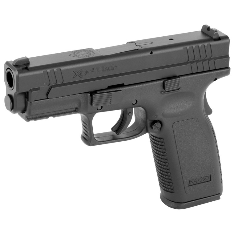 Springfield Armory XD45 | Semi-Auto | .45 ACP | CA Compliant | Black | XD9611 Springfield Armory XD45 | Semi-Auto | .45 ACP | CA Compliant | Black | XD9611