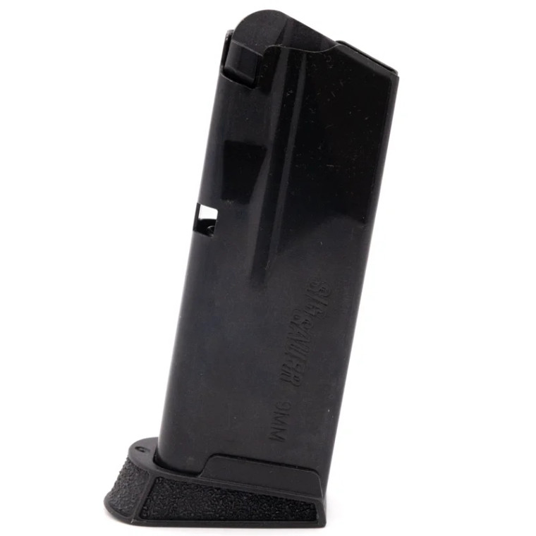 Sig Sauer P365 Magazine | 10RD | 9MM | Black | Finger Extension | MAG-365-9-10X Sig Sauer P365 Magazine | 10RD | 9MM | Black | Finger Extension | MAG-365-9-10X