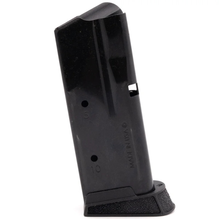 Sig Sauer P365 Magazine | 10RD | 9MM | Black | Finger Extension | MAG-365-9-10X Sig Sauer P365 Magazine | 10RD | 9MM | Black | Finger Extension | MAG-365-9-10X
