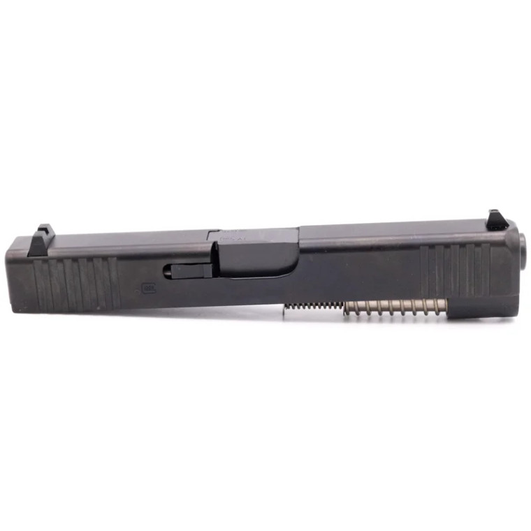 Glock 48 OEM Complete Factory Slide | Black Glock 48 OEM Complete Factory Slide | Black