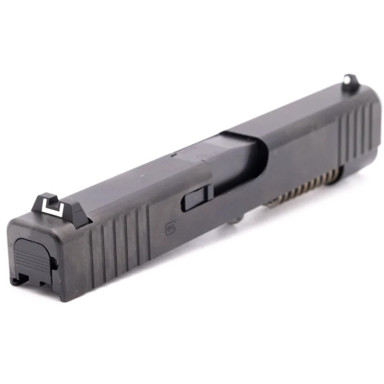 Glock 48 OEM Complete Factory Slide | Black Glock 48 OEM Complete Factory Slide | Black