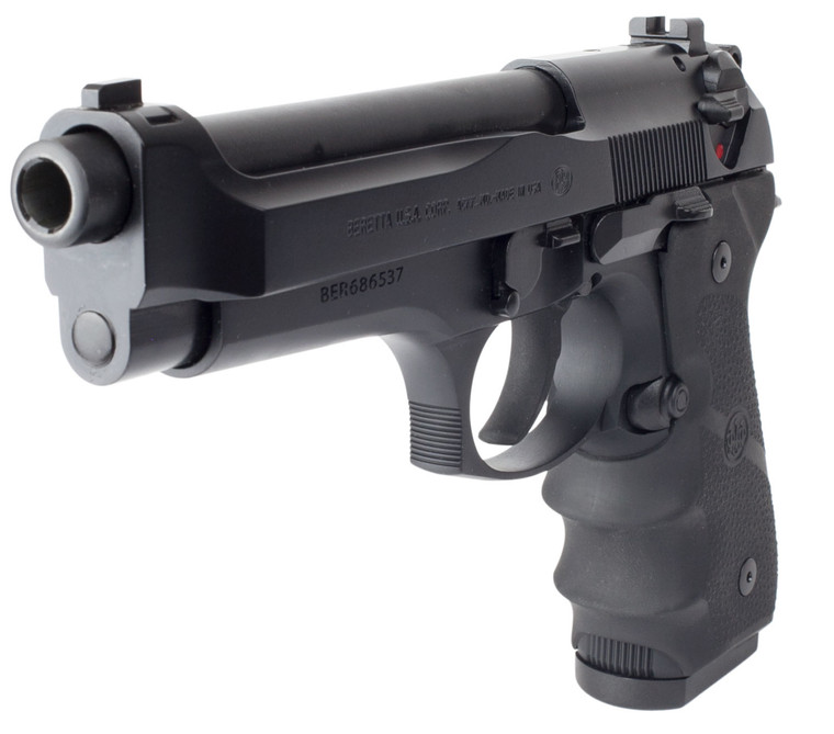 モデルガンM92FS/Brigadier 9mmセミオートマチックピストル Beretta 92FS Brigadier | Semi-Auto | 9MM | CA Compliant | Blued