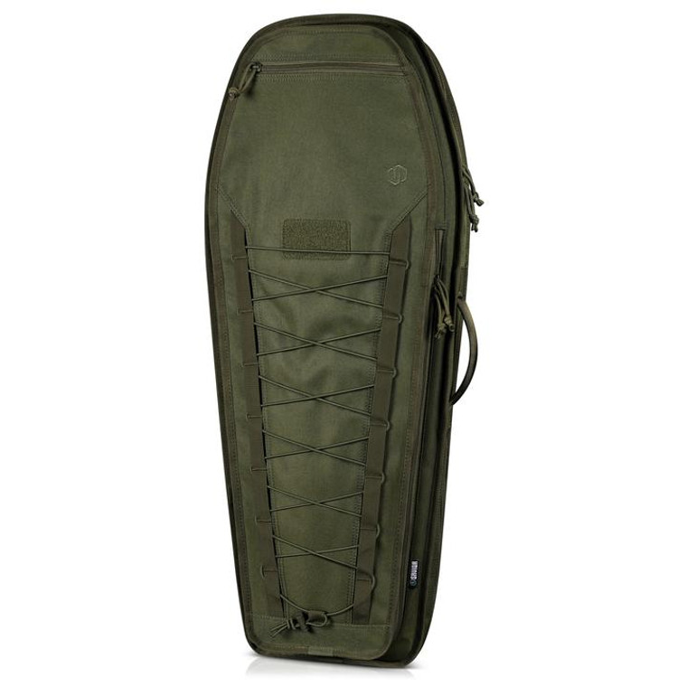Savior Coffin Covert Single Rifle Case | 34" | OD Green | SYSAVIOR-RB-COVERT34-SS-OG Savior Coffin Covert Single Rifle Case | 34" | OD Green | SYSAVIOR-RB-COVERT34-SS-OG