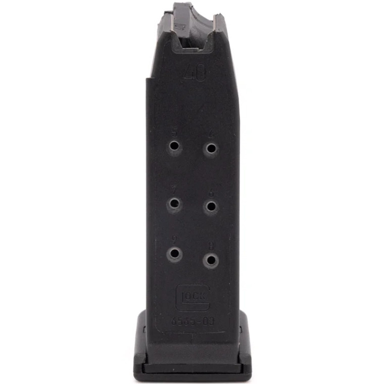 OEM Glock 27 Magazine| 9RD | .40 S&W | Black | Bulk Packaging | 2709