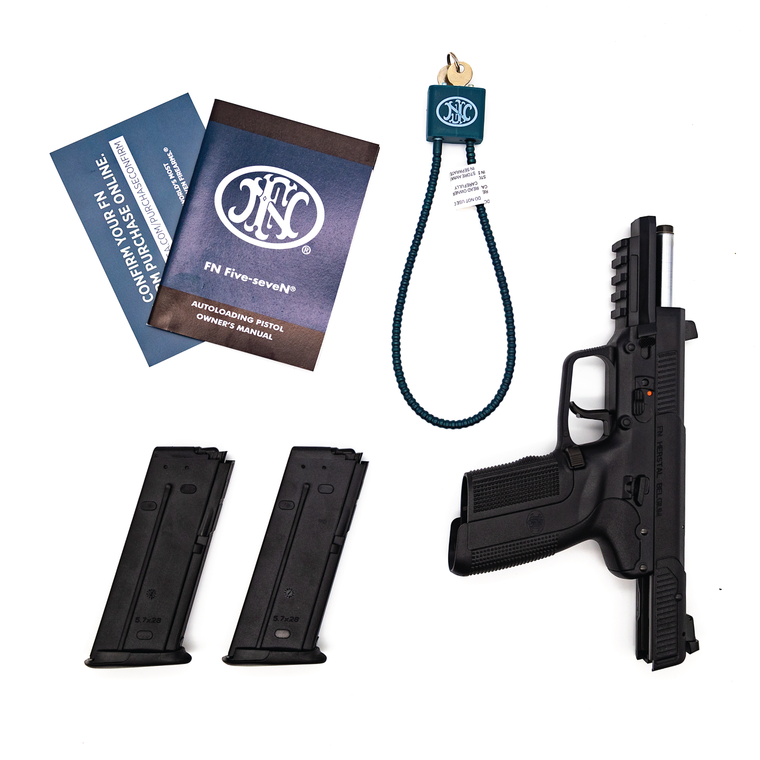 FN America Five seveN | Semi-Auto |5.7x28mm | Full Size | Full Capacity | Black | 3868900751