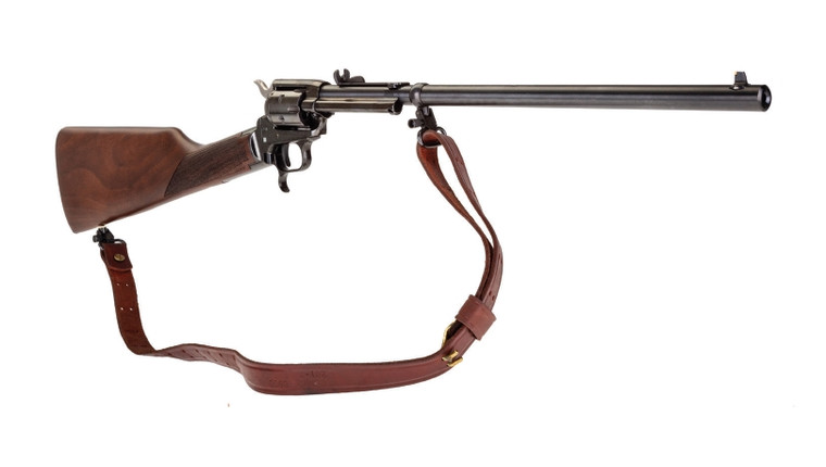 Heritage Rough Rider Rancher Rifle | .22 Long Rifle | 16" Barrel | Blued Finish w/ Walnut Stock | BR226B16HS-LS