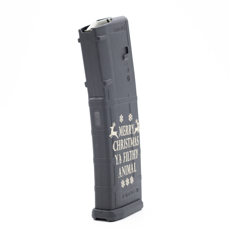 Filthy Animal Engraved Magazine | PMAG GEN M2 | 30 Round or 10/30RD | 223/556NATO