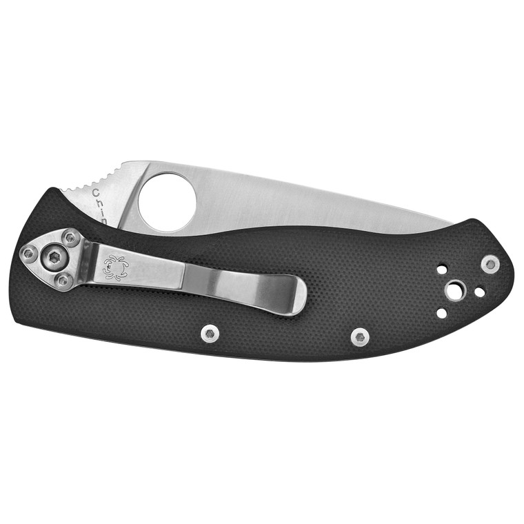 Spyderco Tenacious | 3.44" Folding Knife | Black | C122GP