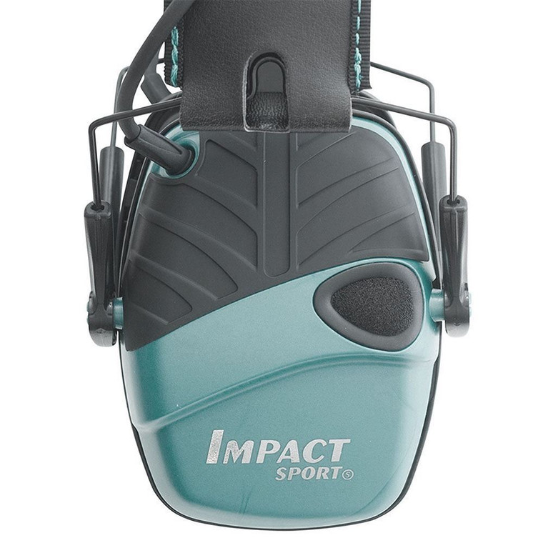 Howard Leight | Impact Sport Earmuffs | Teal | R-02521