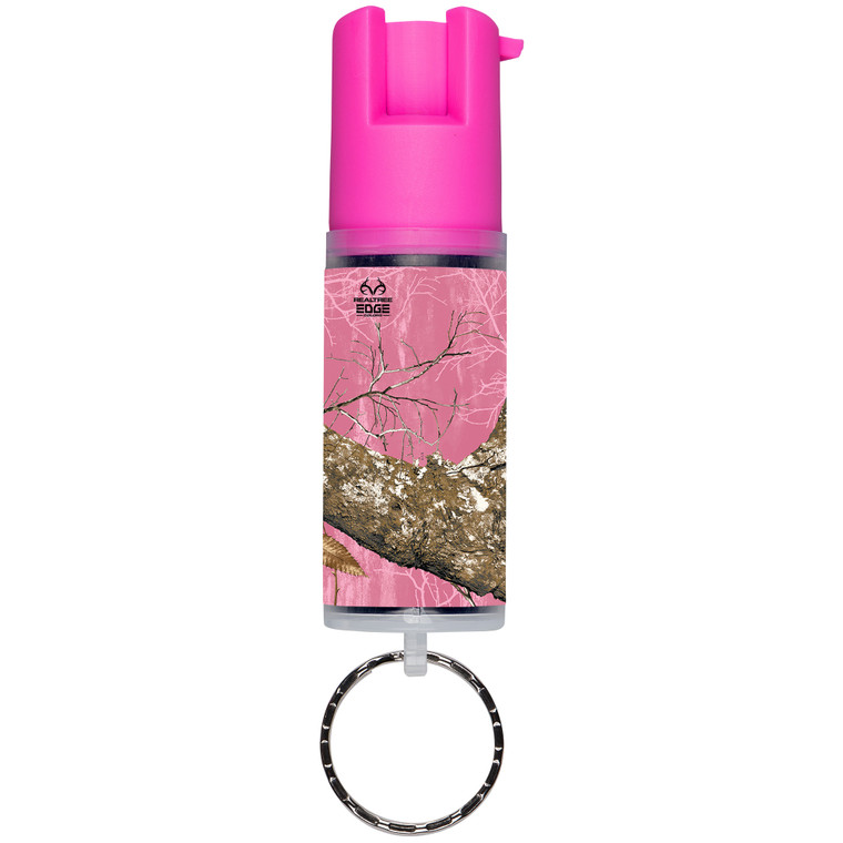 Sabre | Red Pepper Spray | CS Tear Gas & UV Dye | Pink Camo | KR-14-PKCAM-02