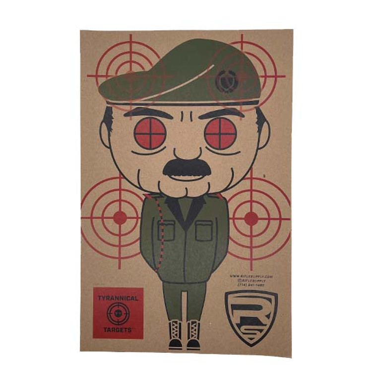 Tyrannical Targets Collaboration Edition | Tyrants 12x18 | 10 Targets Tyrannical Targets Collaboration Edition | Tyrants 12x18 | 10 Targets