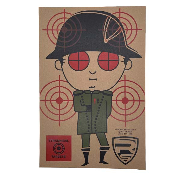 Tyrannical Targets Collaboration Edition | Tyrants 12x18 | 10 Targets Tyrannical Targets Collaboration Edition | Tyrants 12x18 | 10 Targets