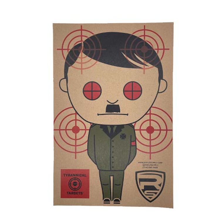 Tyrannical Targets Collaboration Edition | Tyrants 12x18 | 10 Targets Tyrannical Targets Collaboration Edition | Tyrants 12x18 | 10 Targets