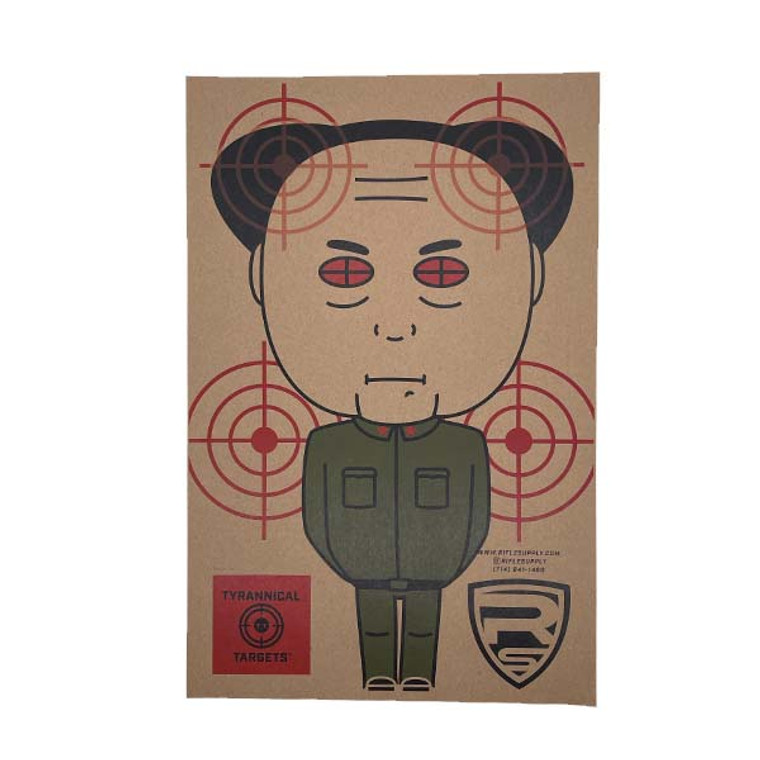 Tyrannical Targets Collaboration Edition | Tyrants 12x18 | 10 Targets Tyrannical Targets Collaboration Edition | Tyrants 12x18 | 10 Targets