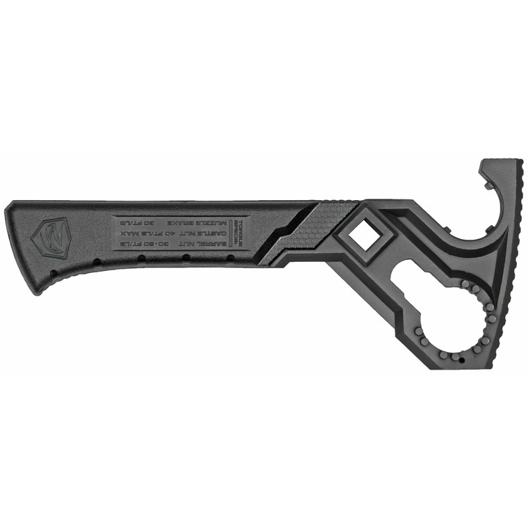 Real Avid AR Armorer's Wrench | Stainless Steel | Interchangeable Hammer Heads | AVAR15AMW