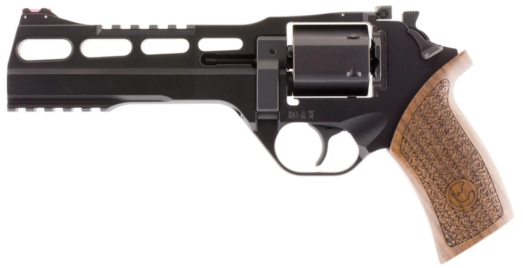 Chiappa Firearms Rhino 60DS | Revolver | .357 Magnum | CA Compliant | Black | 340.221